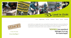 Desktop Screenshot of landinzicht.net